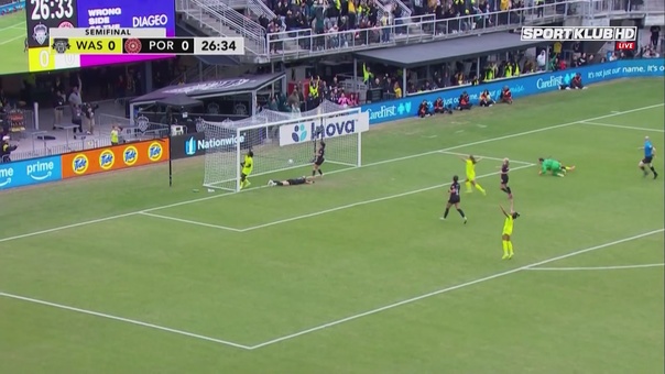 Washington Spirit w wielkim finale. Zobacz gole