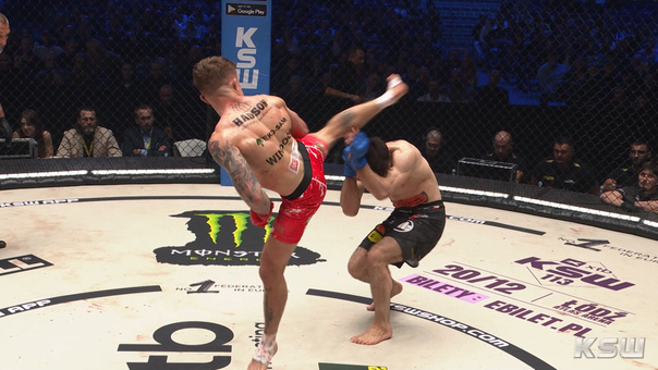 Co to było?! Wybrano najlepsze akcje gali KSW