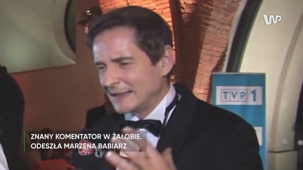 Odeszła Marzena Babiarz. Znany komentator w żałobie.