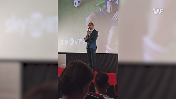 Krychowiak w swoim stylu. Sala od razu wybuchła śmiechem