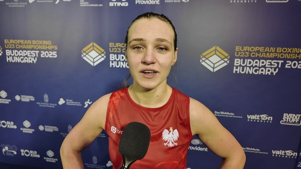 Julia Szeremeta na gorąco po kapitalnym półfinale ME