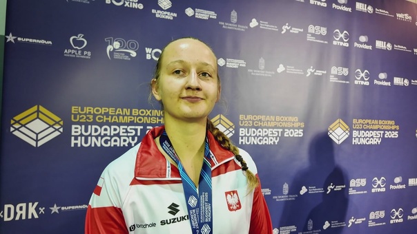 "Sama się zdziwiłam". Polka podsumowała zwycięską walkę o złoto