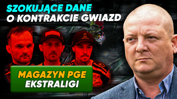 Magazyn PGE Ekstraligi. Gościem Wojciech Stępniewski