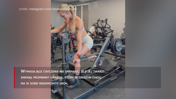 #dziejesiewsporcie: 40-letnia Polka imponuje sylwetką