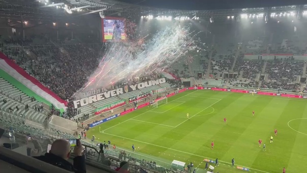"Fajerwerki" we Wrocławiu. Mecz STS Pucharu Polski przerwany