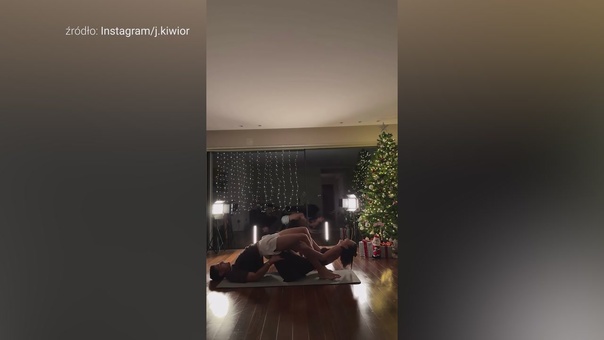 #dziejesiewsporcie: Jakub Kiwior i jego żona zachwycili. Nagranie robi wrażenie