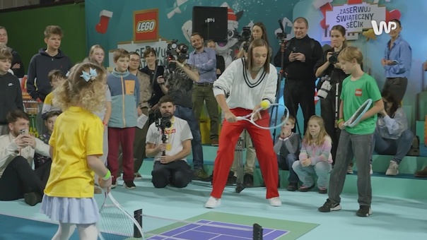 Iga Świątek gwiazdą niezwykłego wydarzenia!