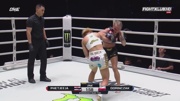 Martyna Domińczak nie sprostała tajskiej mistrzyni