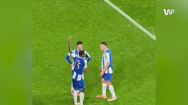 Uchwyciliśmy zachowanie Bednarka po końcowym gwizdku!