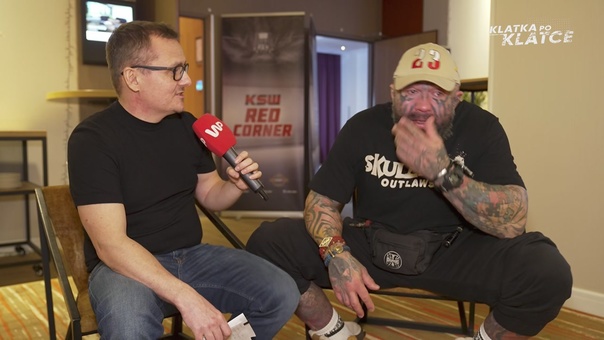 Różalski opowiedział o wyjątkowej walce. Polały się łzy