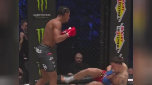 Polak zdemolowany na KSW w Łodzi. Walka trwała niecałe 3 minuty