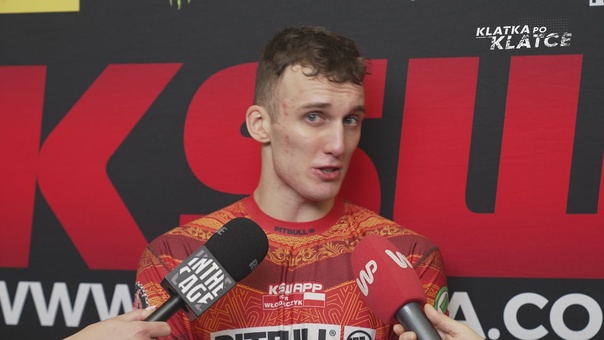 Chwilę po walce ruszył na mistrza KSW. "Jestem nieśmiertelny"
