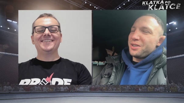 Mistrz KSW nie wytrzymał podczas wywiadu. "Zatrzymajmy tę karuzelę śmiechu"