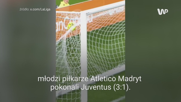#dziejesiewsporcie: Zobacz, co zrobił bramkarz. To był spektakularny gol!