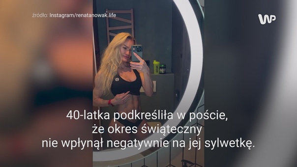 #dziejesiewsporcie: Miss pochwaliła się sylwetką po świętach