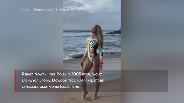 Ma 40 lat. Była miss Polski wciąż zachwyca