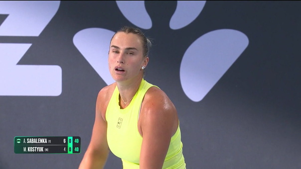 Pierwszy wygrany turniej Sabalenki w 2026 roku. Zobacz, co zrobiła w finale z Ukrainką