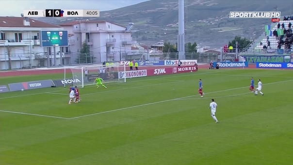 Co on najlepszego zrobił?! Zobacz kuriozalnego gola