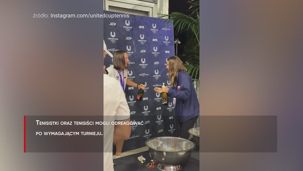 #dziejesiewsporcie: szalona euforia Polaków po triumfie w United Cup