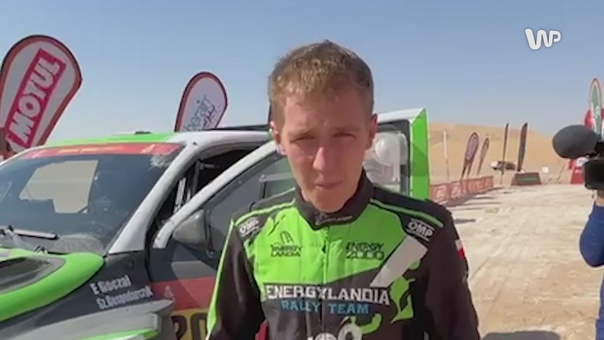 21-letni Polak najszybszy w dziewiątym etapie Rajdu Dakar! "Spełnienie marzeń"