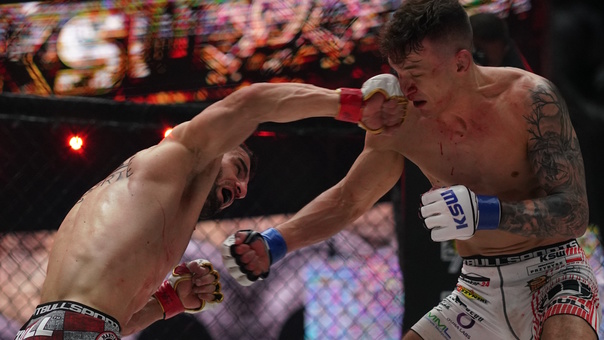 "Sikałem krwią". Polak ujawnił całą prawdę o walce