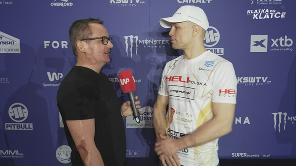 Skreślają Polaka przed walką o pas KSW. Tak im odpowiedział