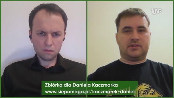 "Pamiętam wszystko". Daniel Kaczmarek wrócił do katastrofalnego wypadku