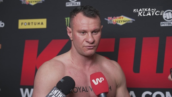 Wzruszające słowa Wrzoska po zwycięstwie. "Głos mi się łamie"