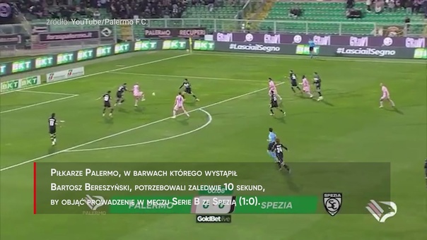 #dziejesiewsporcie: Perfekcyjna akcja. Koledzy Polaka zagrali jak z nut