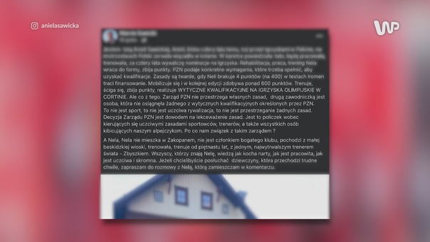 PZN zmienia decyzję. Adam Małysz: "To był duży błąd!"