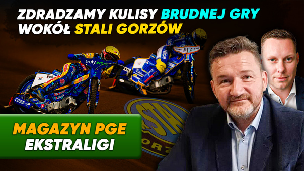 Magazyn PGE Ekstraligi. Goście: Gałczyński, Woźniak, Sikora