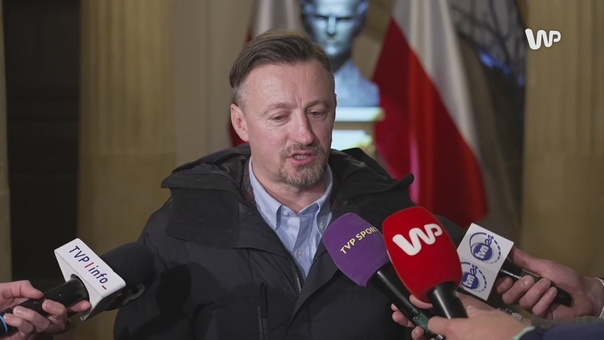 "Najważniejsi dla nas są sportowcy". Małysz zabrał głos po spotkaniu z Piesiewiczem