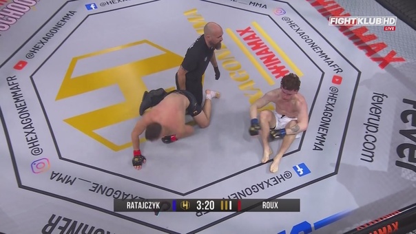 Nieudany debiut Polaka. Sędzia musiał przerwać walkę