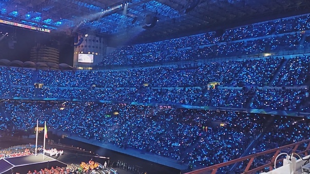 Ukraińcy pojawili się na ceremonii otwarcia IO. Reakcja publiczności była wymowna