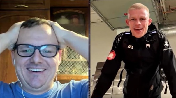 Sceny po życiowym osiągnięciu Polaka. Takiego wywiadu nigdy nie widziałeś!