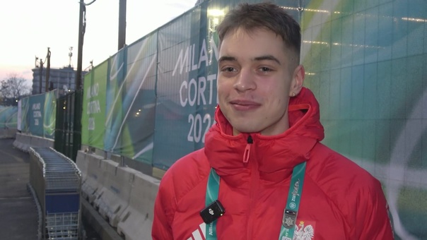 Oto nasza największa medalowa na medal igrzysk. To powiedział o stołówce w Mediolanie