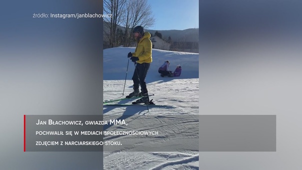 #dziejesiewsporcie: Od oktagonu do olimpijskiego stoku? Błachowicz z żartobliwą zapowiedzią