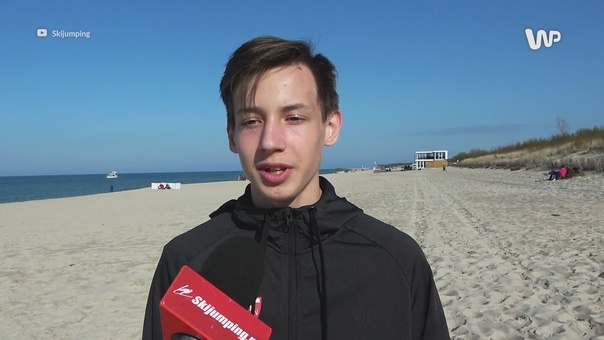 14-letni Tomasiak przed kamerą. To nagranie jest hitem