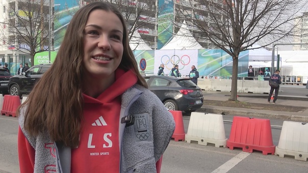 Polka zabrała córeczkę na igrzyska. "Niesamowite uczucie"