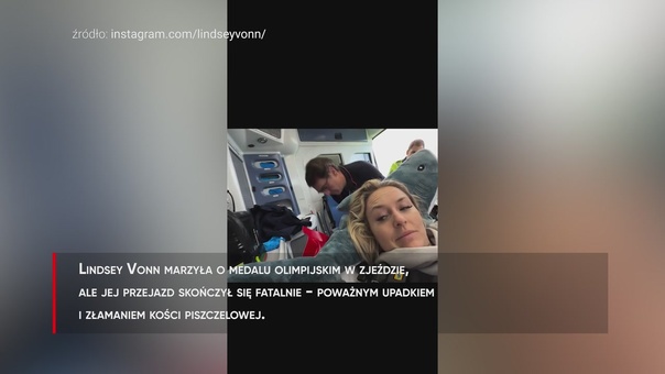 #dziejesiewsporcie: Z IO 2026 do szpitala w USA. Tak gwiazda wróciła do domu