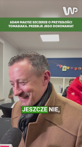 Adam Małysz liczy na więcej talentów na miarę Tomasiaka! Padły piękne słowa o naszym skoczku