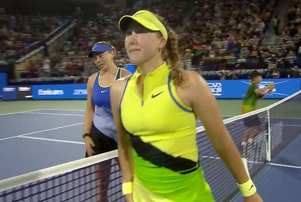 Broniła tytułu i odpadła. Rosjanka nie mogła powstrzymać łez