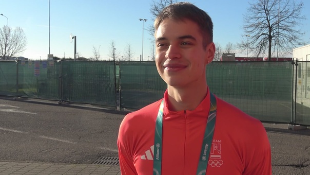 "Dziękuję całej Polsce". Semirunnij poniesie flagę na zakończenie ZIO 2026