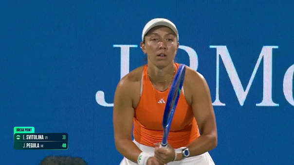 Jednostronne starcie w finale w Dubaju. Pegula nie dała szans Ukraince