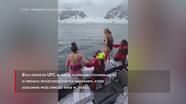 "Zrobiłbyś to?". Jędrzejczyk pokazała nagranie z krańca świata