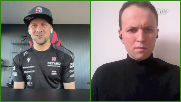 Łaguta wywołał zamieszanie wpisem w social mediach. Teraz zdradził cel