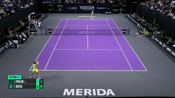 Bucsa zaskoczyła faworytkę! Zobacz skrót meczu