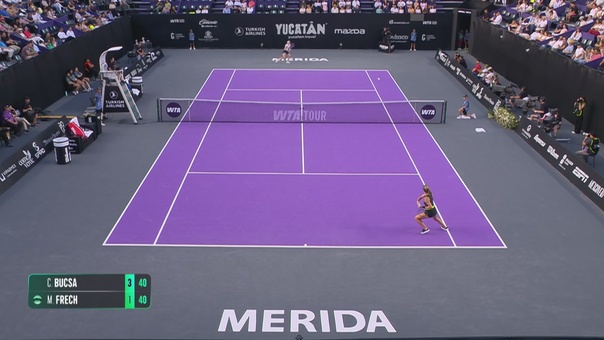 Polka dzielnie walczyła w finale. Zobacz skrót meczu Bucsa - Fręch