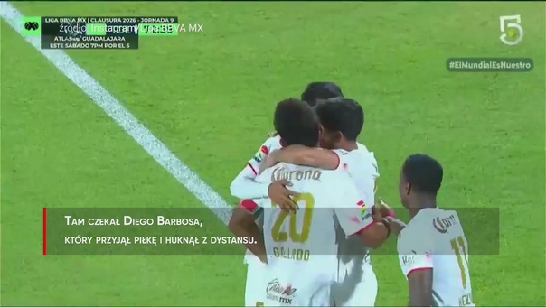 Prawdziwy pocisk! Huknął z dystansu w samo "okienko"