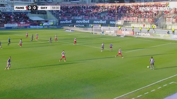 Cenne zwycięstwo Olympiakosu. Walka o mistrzostwo Grecji trwa w najlepsze